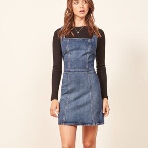 Reformation Denim Mini Dress